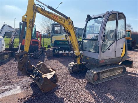 neuson 2503 mini digger|Neuson 2503 excavator specs (2001 .